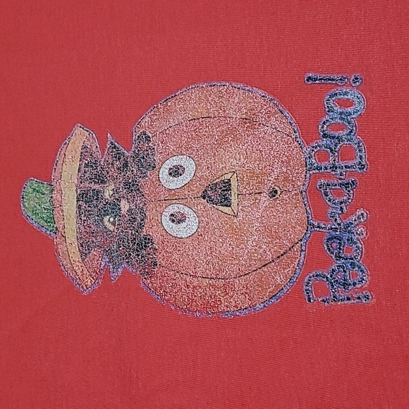 VINTAGE JERZEES PEEK-A-BOO! TEE-SHIRT - Picture 2 of 11